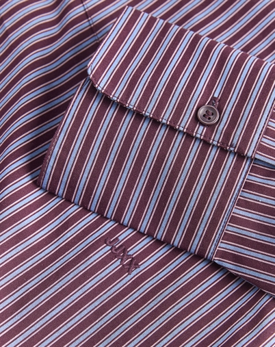 JJXX - JXJamie Relaxed Poplin Skjorte - Winetasting